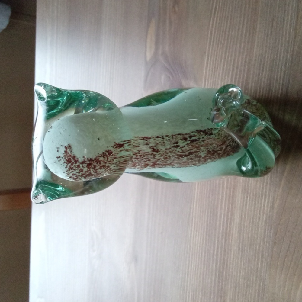 #AAM Art Glass cat - Picture 3 of 5